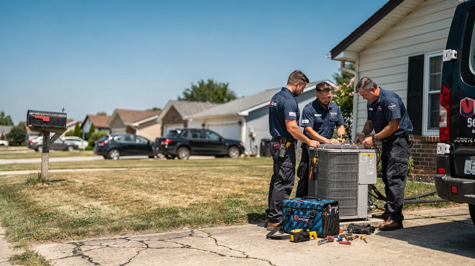Hvac Repair in Putnamville, IN near me